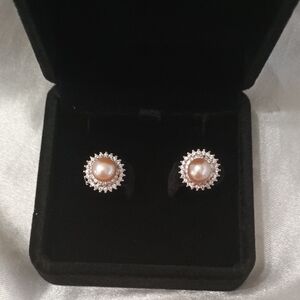 LOW START!!! Genuine Pearl Earrings